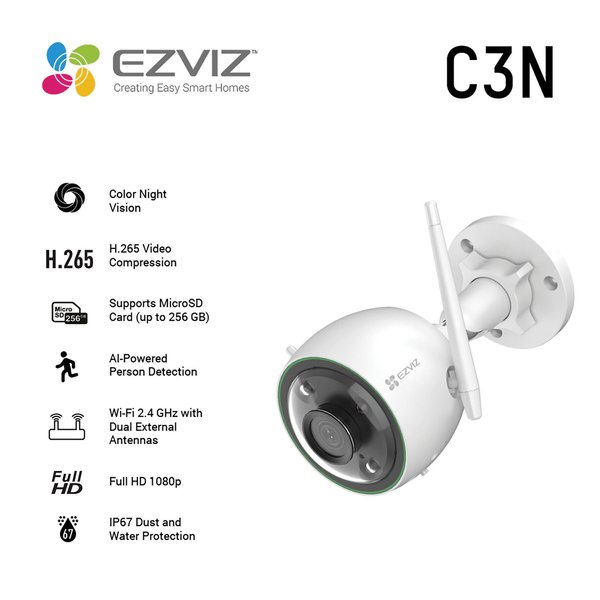 Ezviz C3N Wireless Camera