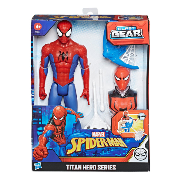 Spider-Man Titan Hero Blast Gear
