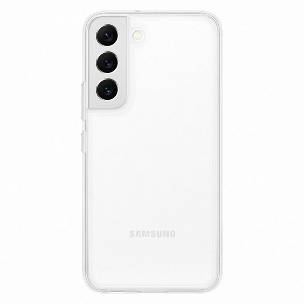 Samsung Galaxy S22 Clear Cover - Case, Transparent