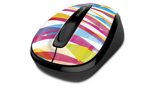 Microsoft Wireless Mobile Mouse 3500 - wireless mouse, Bandage Strips