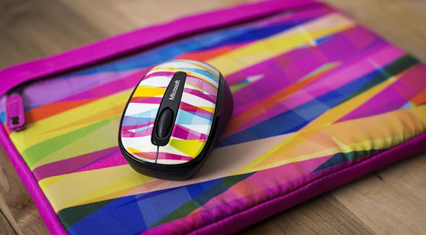 Microsoft Wireless Mobile Mouse 3500 - wireless mouse, Bandage Strips