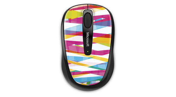 Microsoft Wireless Mobile Mouse 3500 - wireless mouse, Bandage Strips