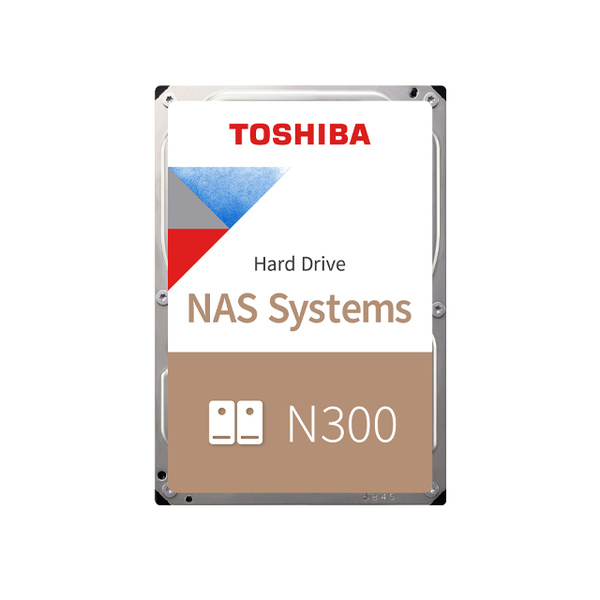 Toshiba N300 NAS 3,5" Bulk 8TB 128mb/7200RPM/SATA