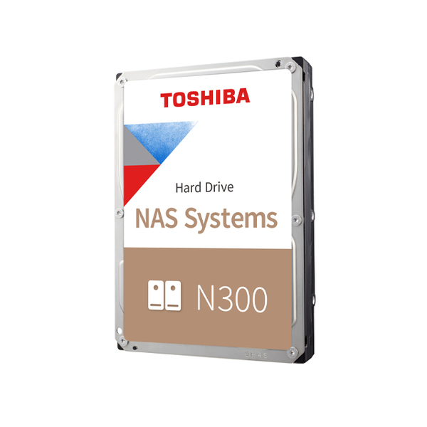 Toshiba N300 NAS 3,5" Bulk 8TB 128mb/7200RPM/SATA