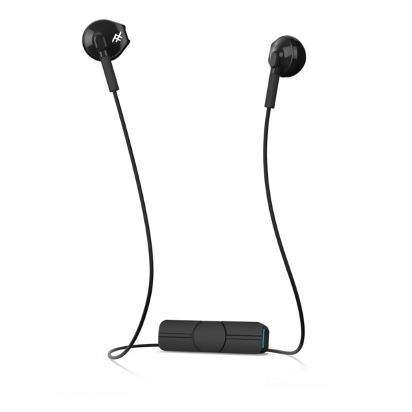 IFROGZ AUDIO INTONE EARBUD WITH MIC WIRELESS BLACK