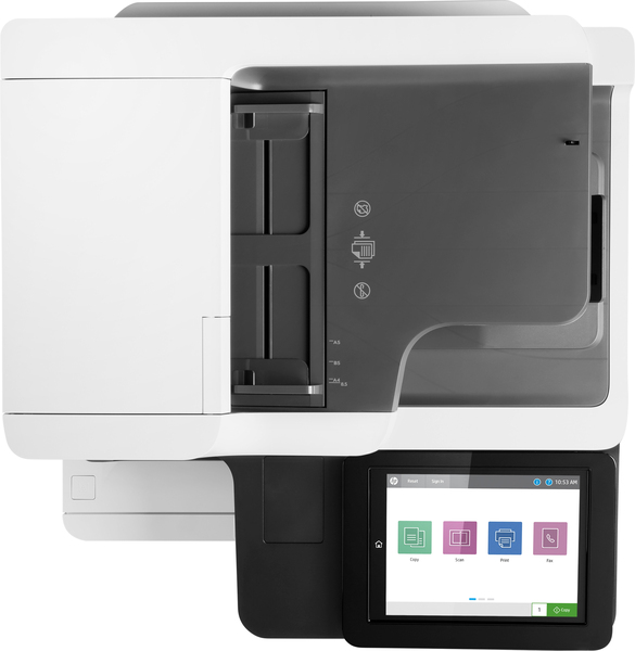 HP LaserJet Enterprise M632fht LAN, A4 - mono laser printer