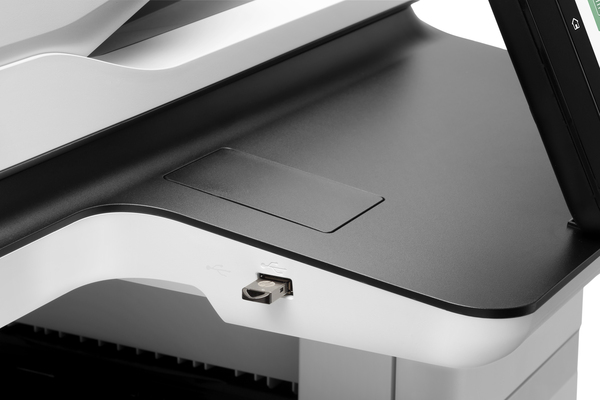 HP LaserJet Enterprise M632fht LAN, A4 - mono laser printer