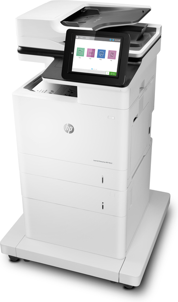 HP LaserJet Enterprise M632fht LAN, A4 - mono laser printer