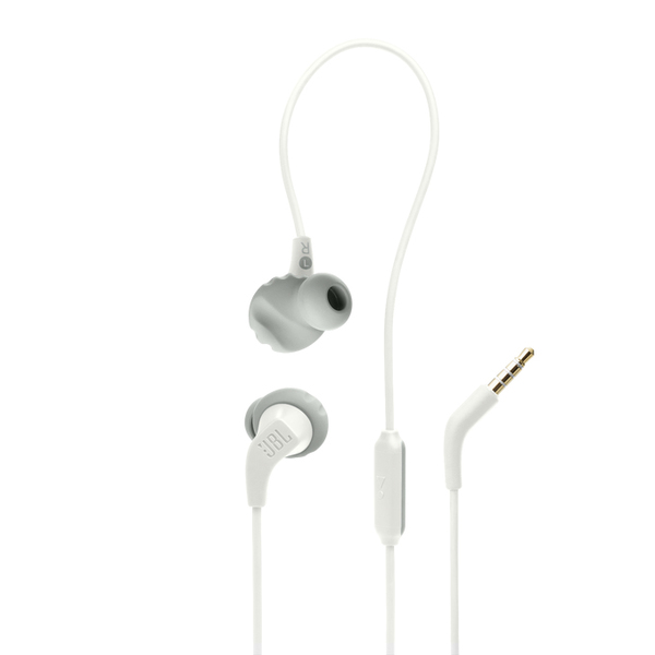 JBL Endurance Run 2 - Wired headphones, White