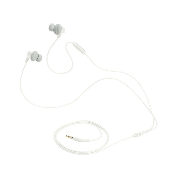 JBL Endurance Run 2 - Wired headphones, White