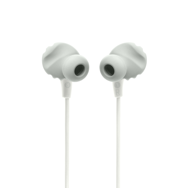 JBL Endurance Run 2 - Wired headphones, White