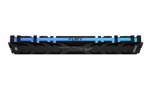 Kingston Fury Renegade RGB 32 Gt (4 x 8 Gt) DDR4 3600MHz, CL16 -muisti, Musta