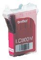 Brother LC800M - ink cartridge, Magenta