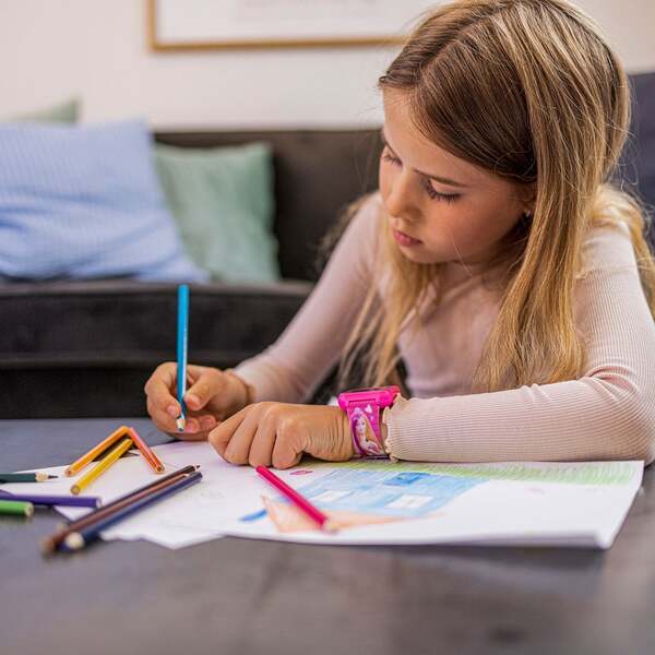 Accutime Smart Watch - smartklocka, Barbie