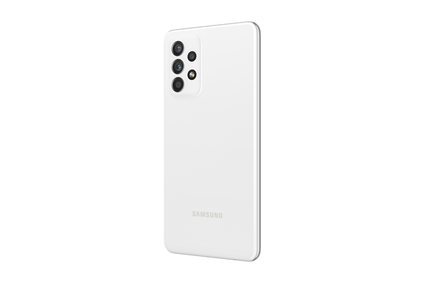 Samsung Galaxy A52s 5G 128/8 Gt -Android-puhelin, Valkoinen
