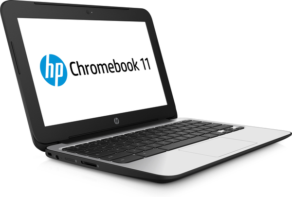 HP 11.6" Chromebook 11, 16GB, Chrome OS - b&auml;rbar dator, svart