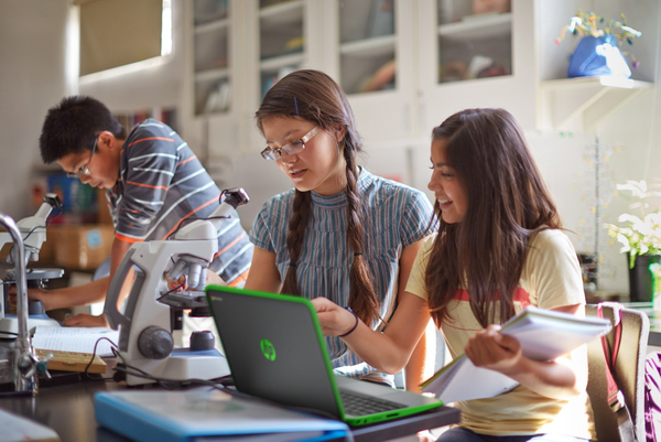 HP 11.6" Chromebook 11, 16GB, Chrome OS - kannettava, musta