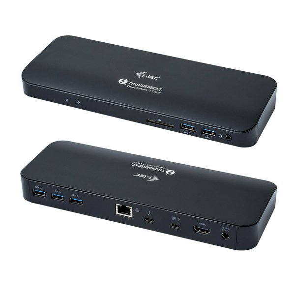 I-TEC THUNDERBOLT3 DOCKING ST. I-TEC THUNDERBOLT3 DOCK EU