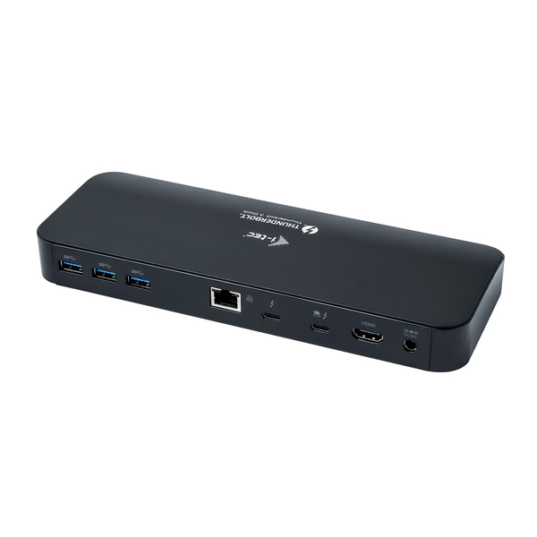 I-TEC THUNDERBOLT3 DOCKING ST. I-TEC THUNDERBOLT3 DOCK EU