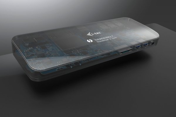 I-TEC THUNDERBOLT3 DOCKING ST. I-TEC THUNDERBOLT3 DOCK EU