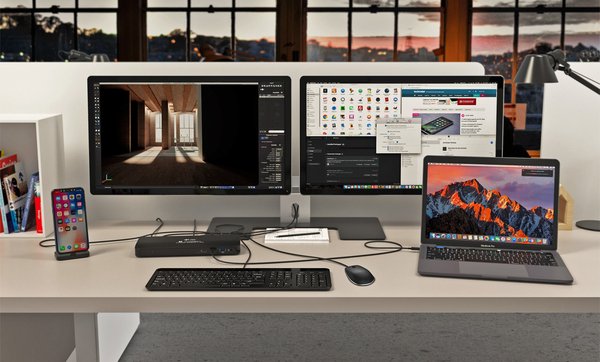 I-TEC THUNDERBOLT3 DOCKING ST. I-TEC THUNDERBOLT3 DOCK EU