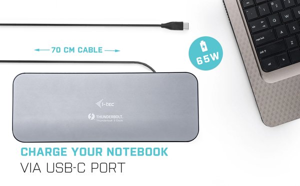 I-TEC THUNDERBOLT3 DOCKING ST. I-TEC THUNDERBOLT3 DOCK EU