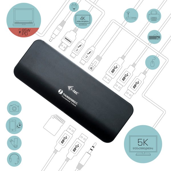 I-TEC THUNDERBOLT3 DOCKING ST. I-TEC THUNDERBOLT3 DOCK EU