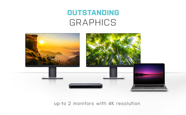 I-TEC THUNDERBOLT3 DOCKING ST. I-TEC THUNDERBOLT3 DOCK EU