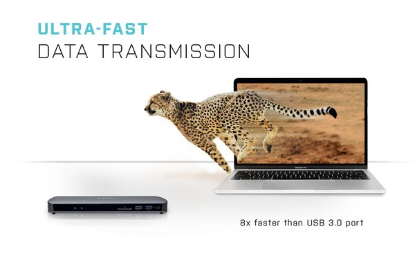 I-TEC THUNDERBOLT3 DOCKING ST. I-TEC THUNDERBOLT3 DOCK EU