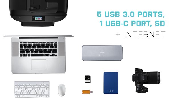 I-TEC THUNDERBOLT3 DOCKING ST. I-TEC THUNDERBOLT3 DOCK EU