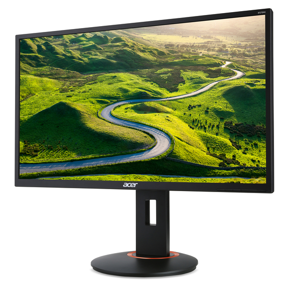 Acer 24" 144Hz XF240Hbmjdpr, Full HD, TN+Film - gamingsk&auml;rm