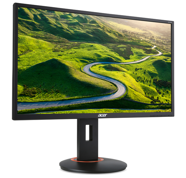 Acer 24" 144Hz XF240Hbmjdpr, Full HD, TN+Film - gamingsk&auml;rm