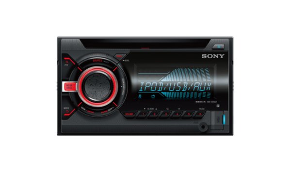 SONY WX800UI.EUR 2 DIN 1 Wire