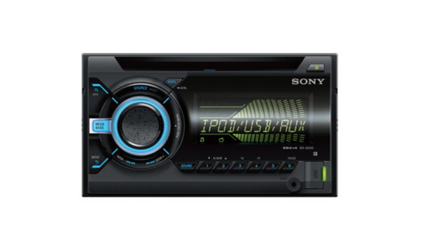 SONY WX800UI.EUR 2 DIN 1 Wire