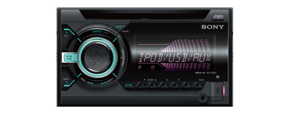 SONY WX800UI.EUR 2 DIN 1 Wire