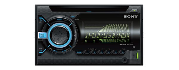 SONY WX800UI.EUR 2 DIN 1 Wire