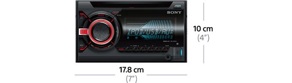 SONY WX800UI.EUR 2 DIN 1 Wire