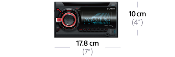 SONY WX800UI.EUR 2 DIN 1 Wire