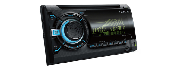 SONY WX800UI.EUR 2 DIN 1 Wire