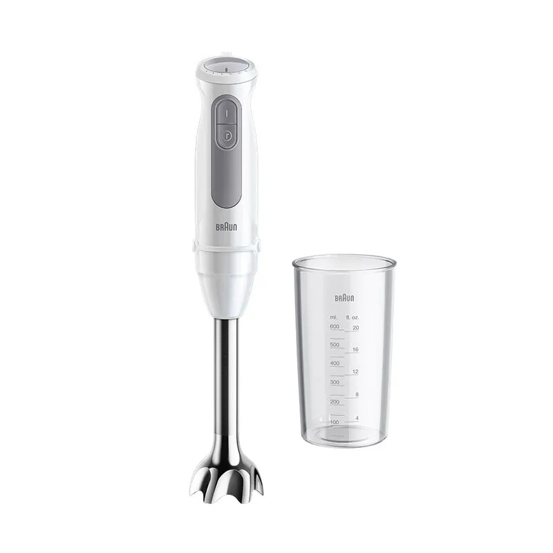 Braun Multiquick 5 MQ 50001 M -sauvasekoitin, 1000W, valkoinen