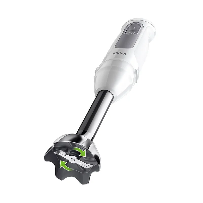 Braun Multiquick 5 MQ 50001 M -sauvasekoitin, 1000W, valkoinen
