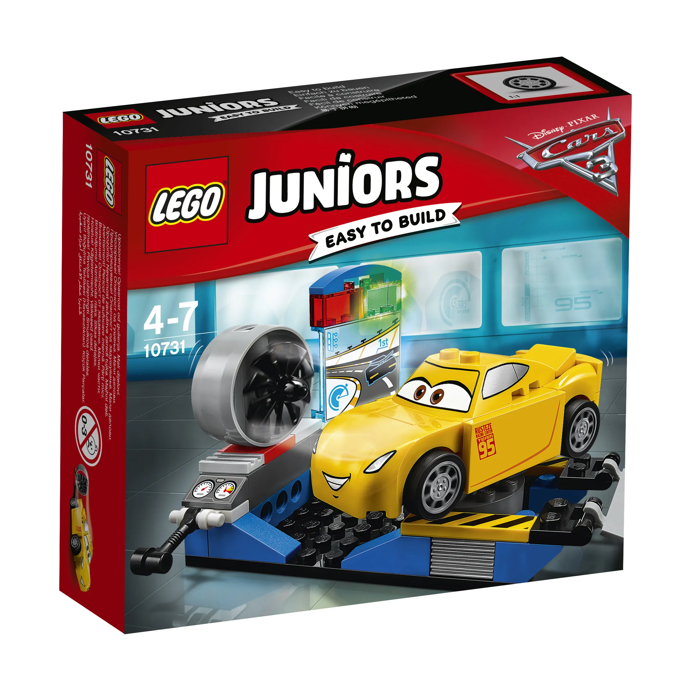 Lego Juniors Cruz Ramirez Race Simulator 10731