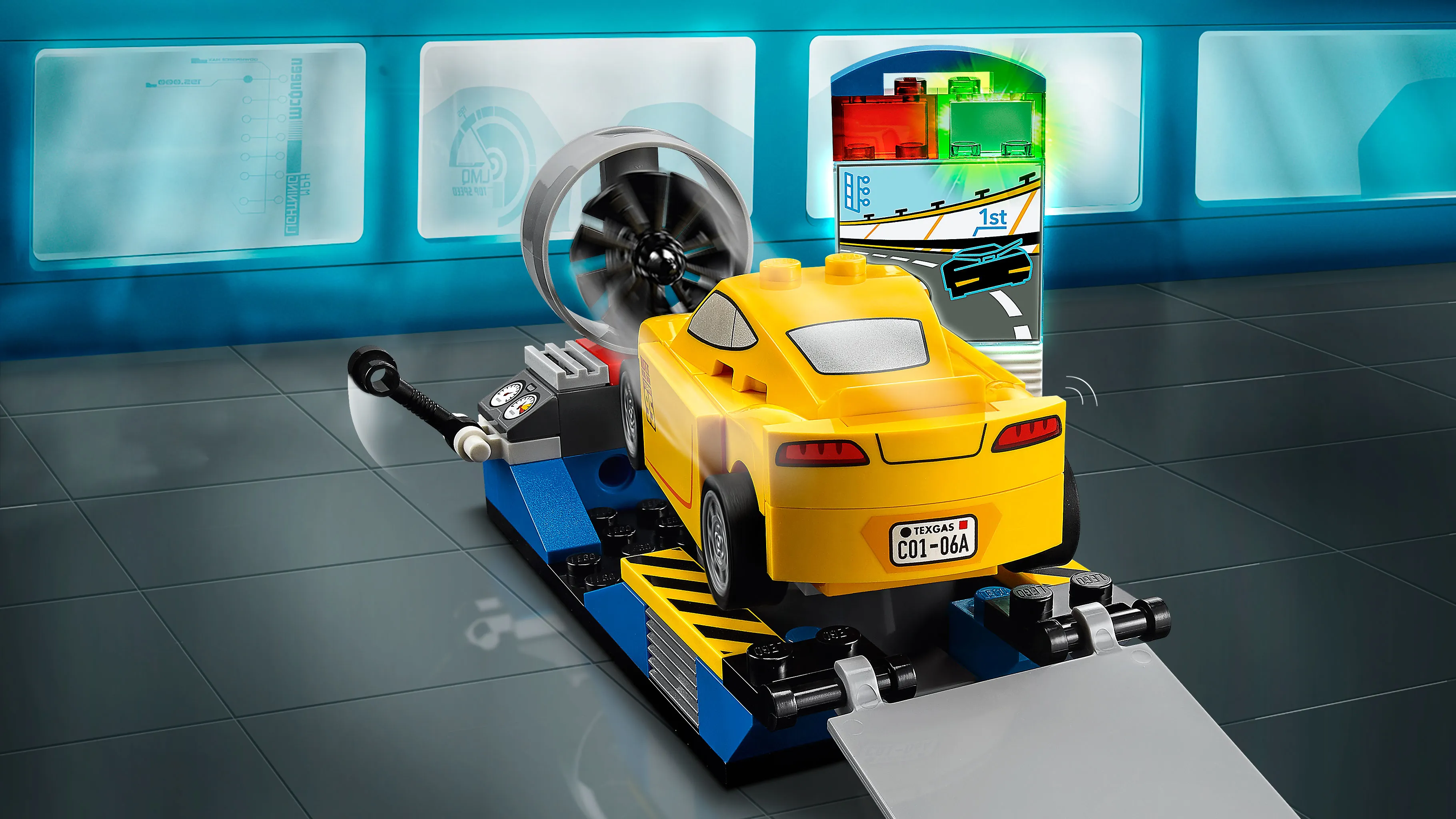 Lego Juniors Cruz Ramirez Race Simulator 10731