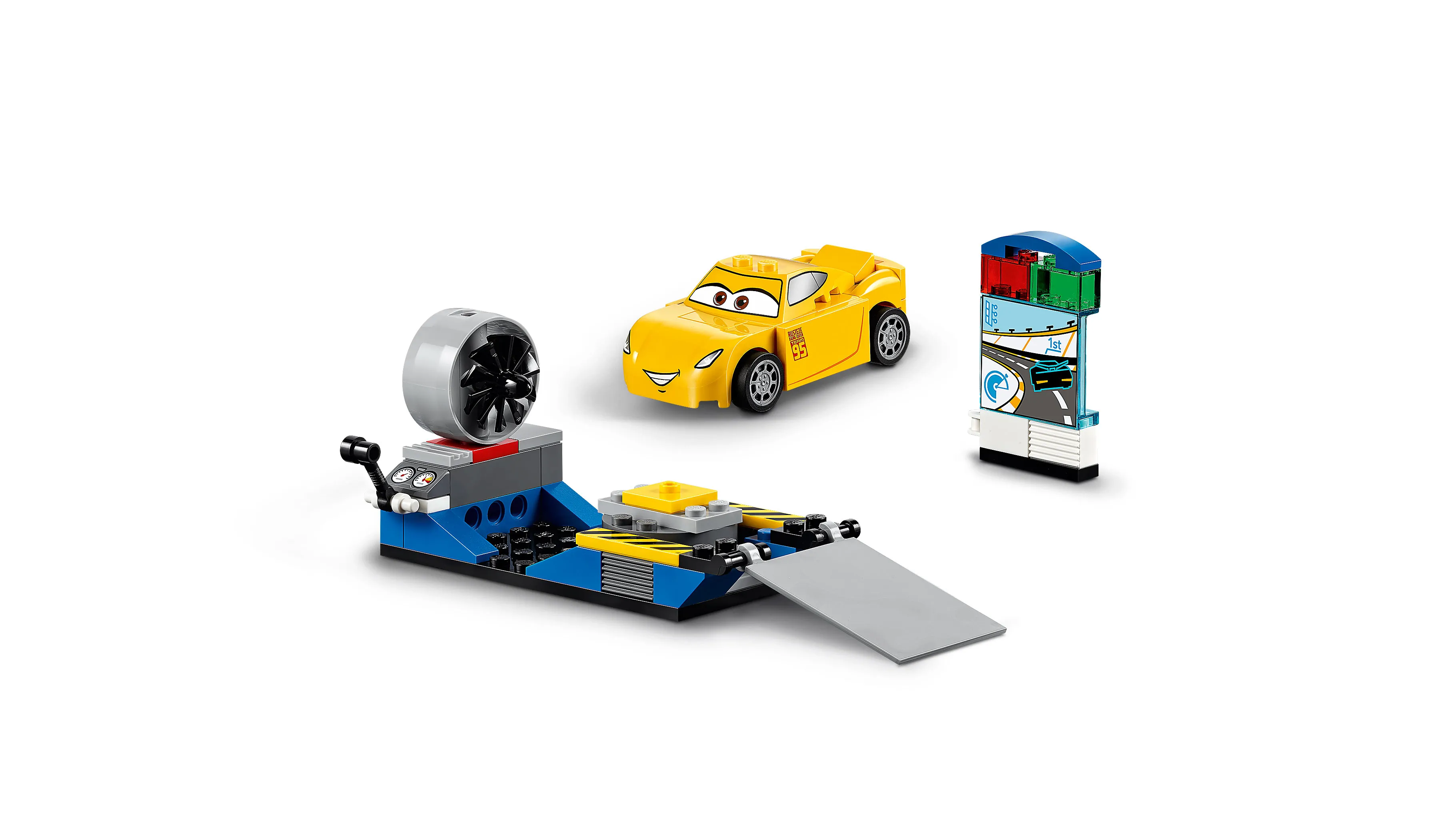 Lego Juniors Cruz Ramirez Race Simulator 10731
