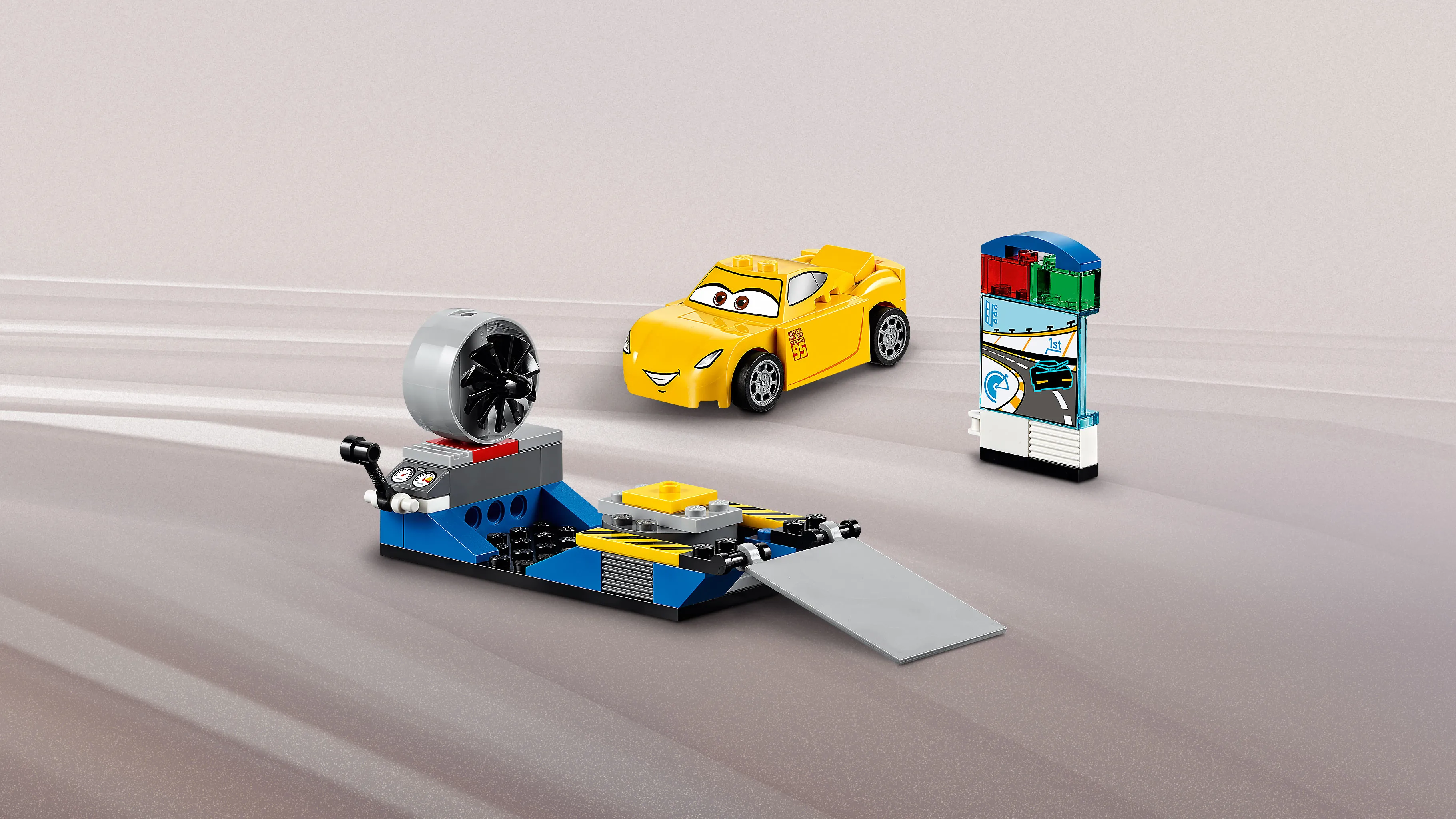 Lego Juniors Cruz Ramirez Race Simulator 10731