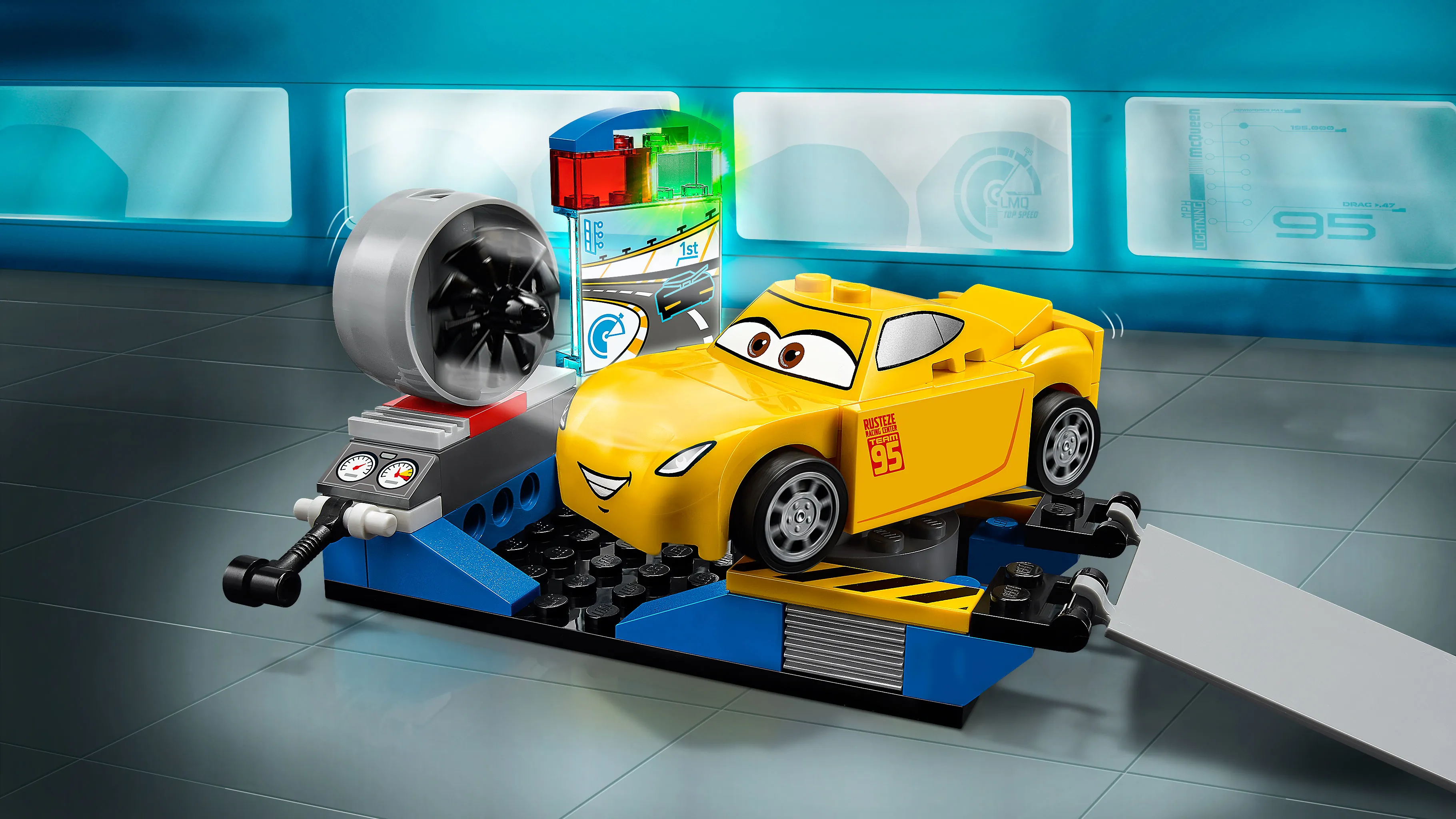 Lego Juniors Cruz Ramirez Race Simulator 10731