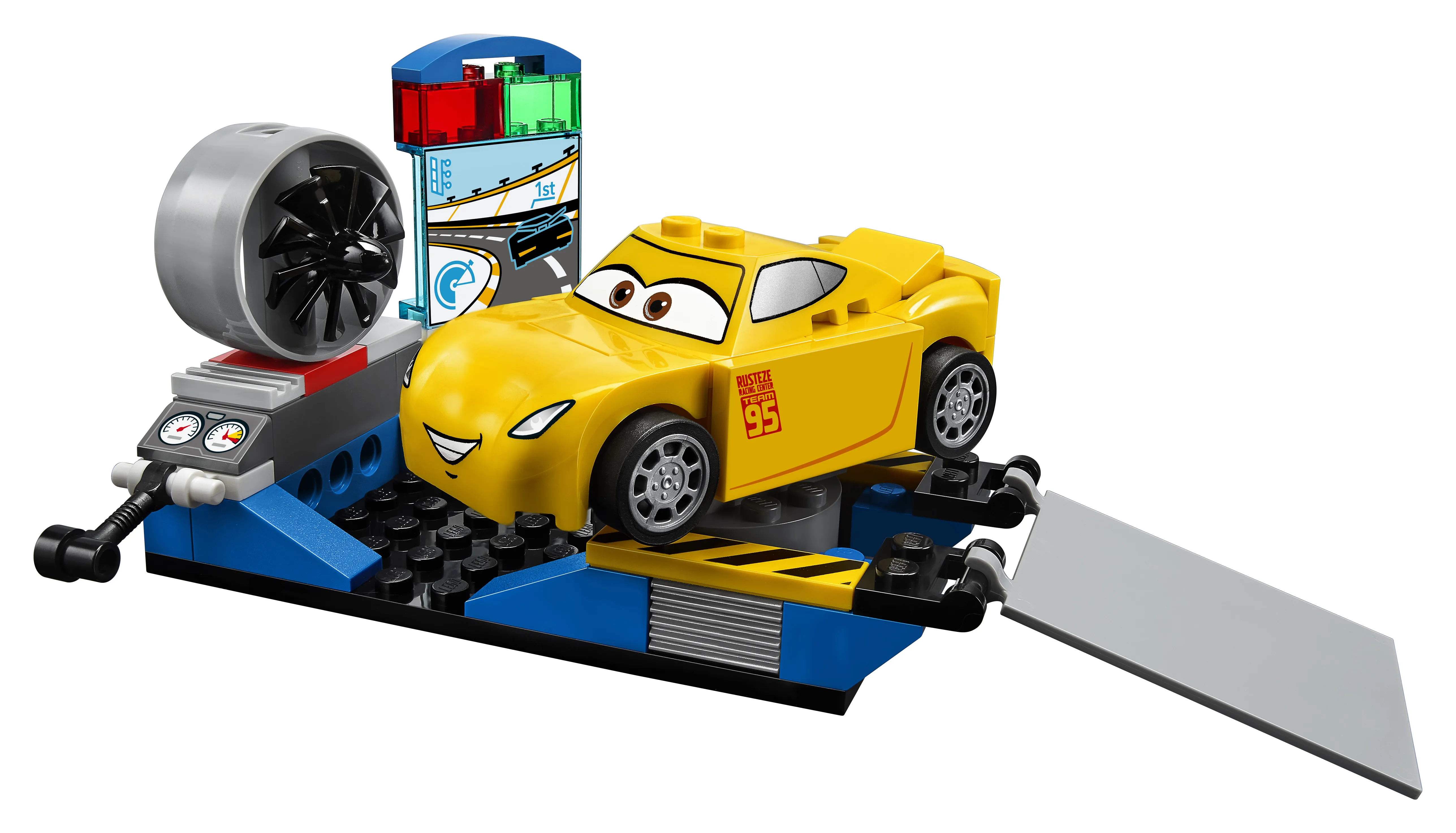 Lego Juniors Cruz Ramirez Race Simulator 10731