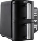 Ninja Double Stack SL300EU, 7.6L, 1.2 kg, 2470W, air fryer, Black