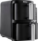 Ninja Double Stack SL300EU, 7.6L, 1.2 kg, 2470W, air fryer, Black