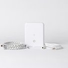 Shelly Flood Gen4 - Wifi / Zigbee / Bluetooth-liit&auml;nn&auml;inen paristok&auml;ytt&ouml;inen vuotoh&auml;lytin